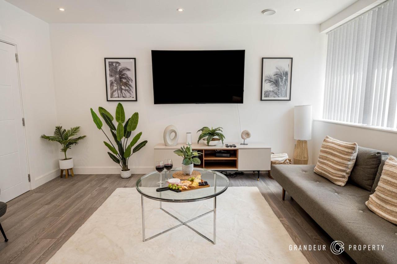Carbery Lux By Grandeur Property Bournemouth Dış mekan fotoğraf
