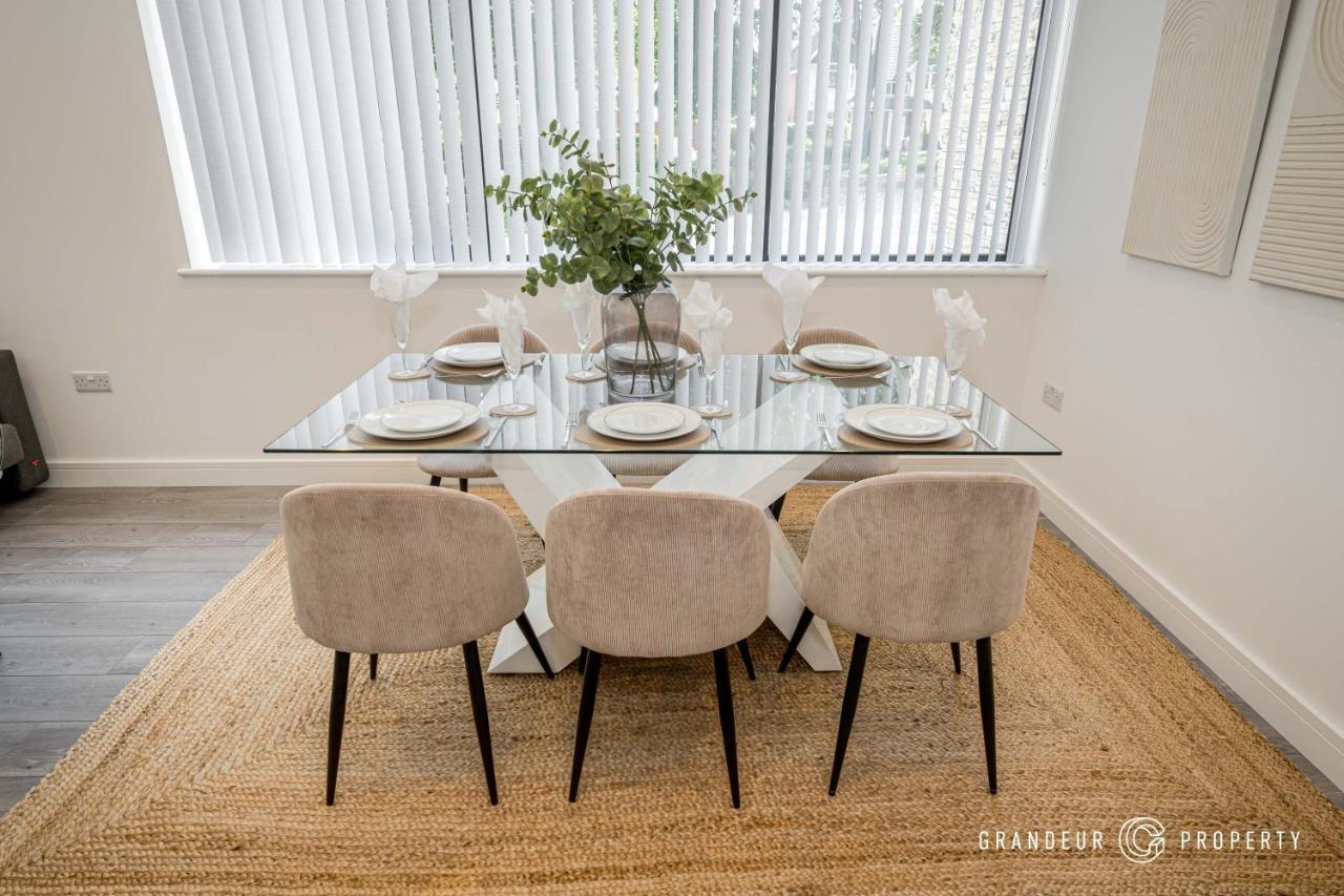 Carbery Lux By Grandeur Property Bournemouth Dış mekan fotoğraf