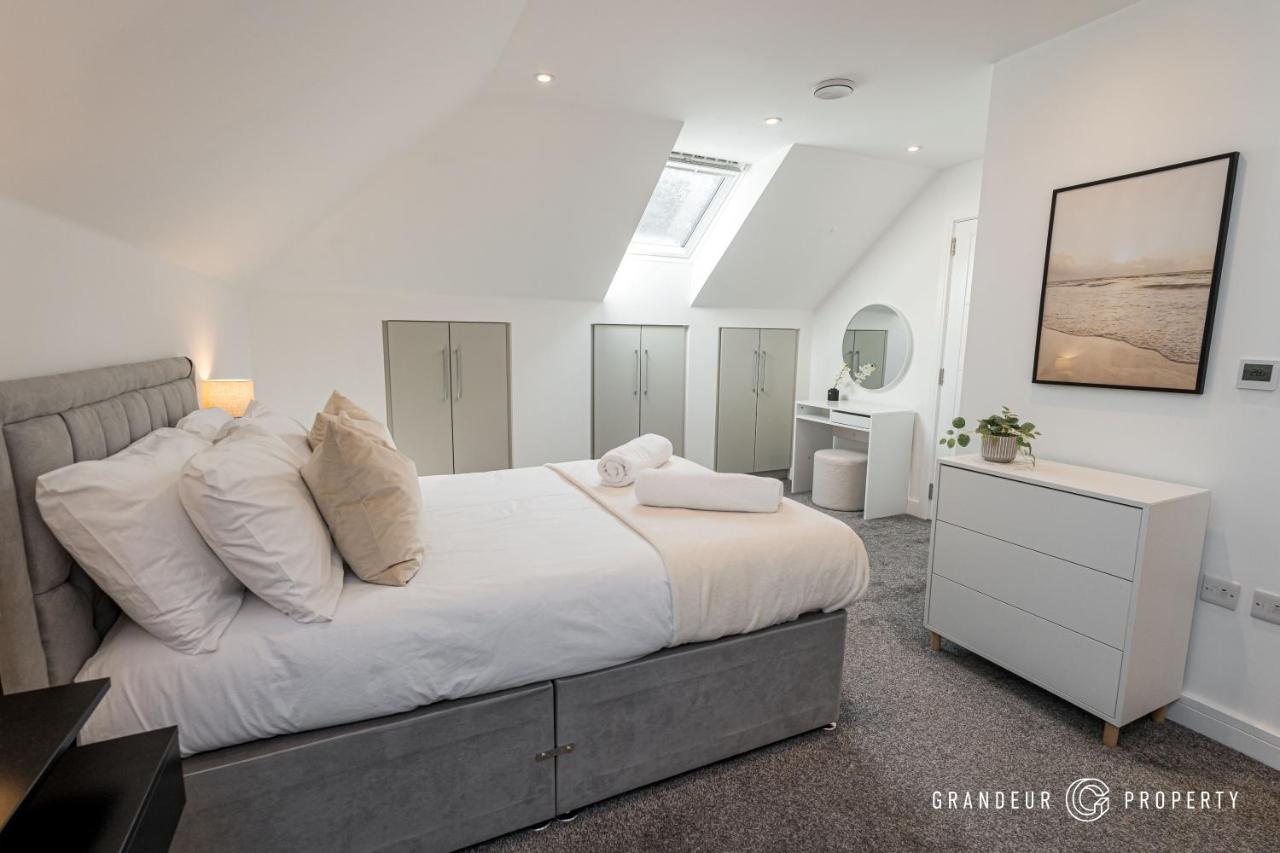 Carbery Lux By Grandeur Property Bournemouth Dış mekan fotoğraf